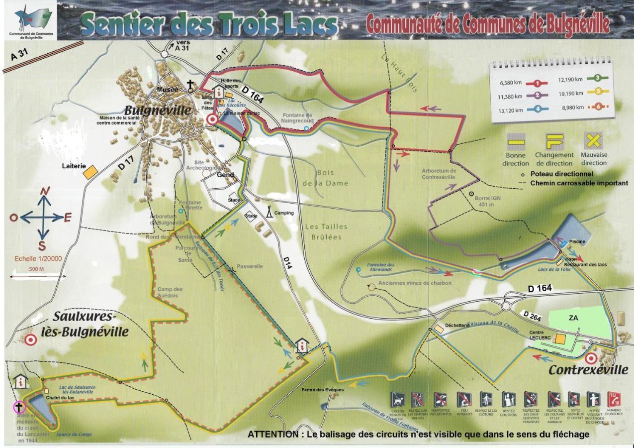 Camping Porte Des Vosges Bulgneville Luaran gambar