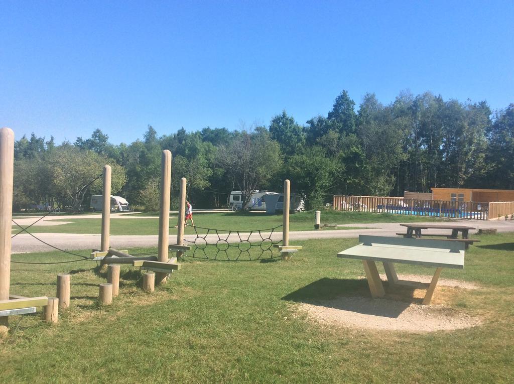 Camping Porte Des Vosges Bulgneville Luaran gambar
